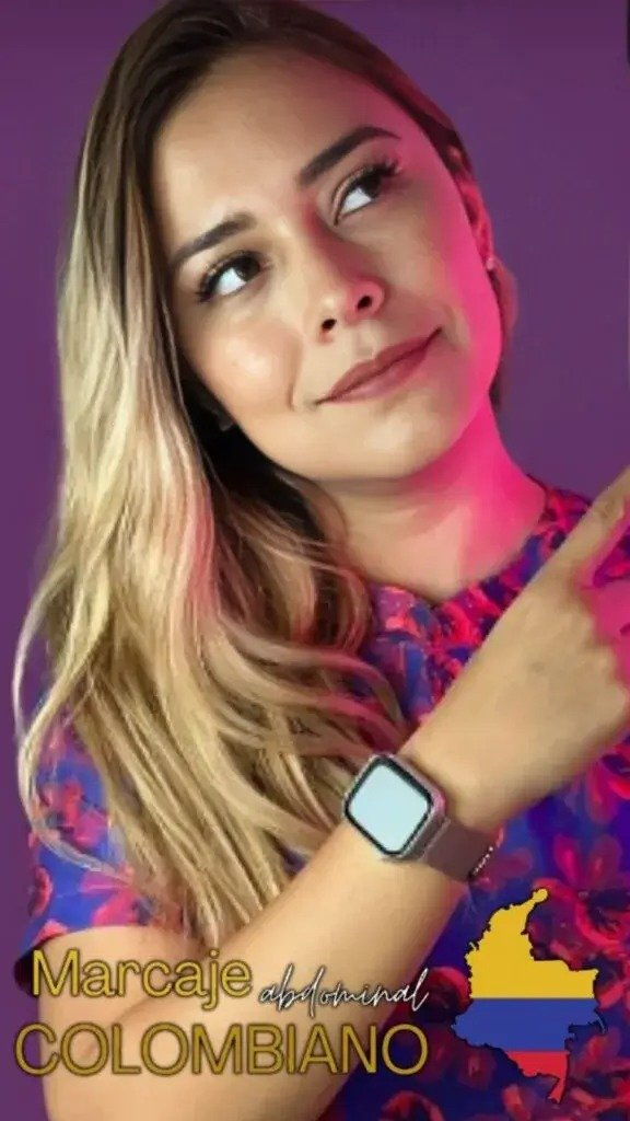 MARCAJE ABDOMINAL COLOMBIANO