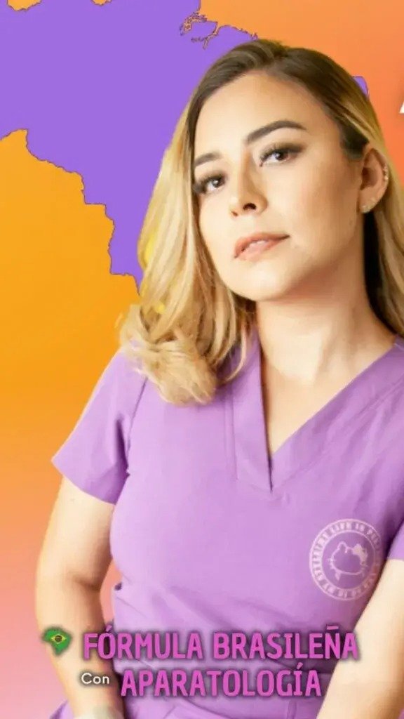 FÓRMULA BRASILEÑA CON APARATOLOGÍA