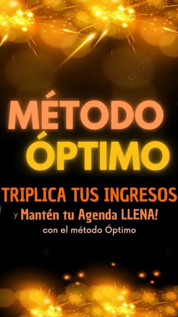 MÉTODO ÓPTIMO
